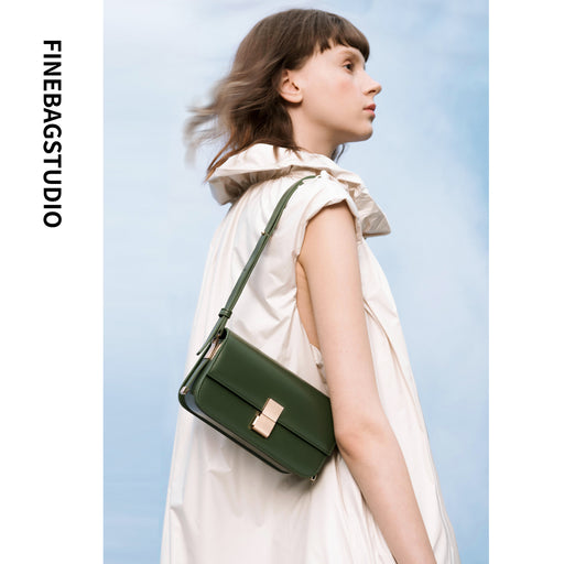 Leather Shoulder Bag