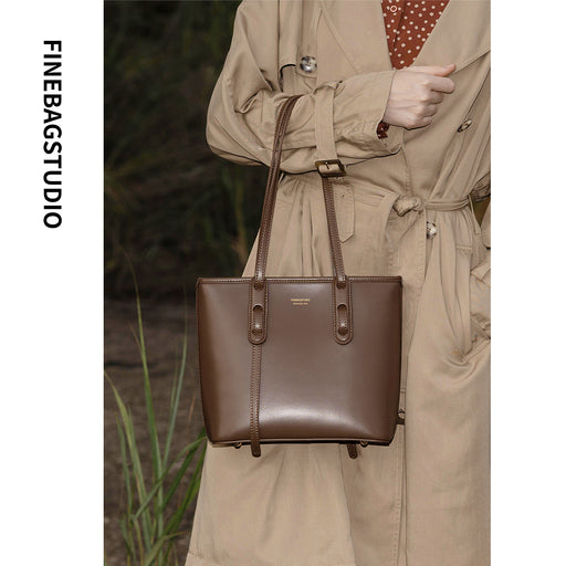 FinebagStudio Vintage Large Tote Bag - finebagstudios