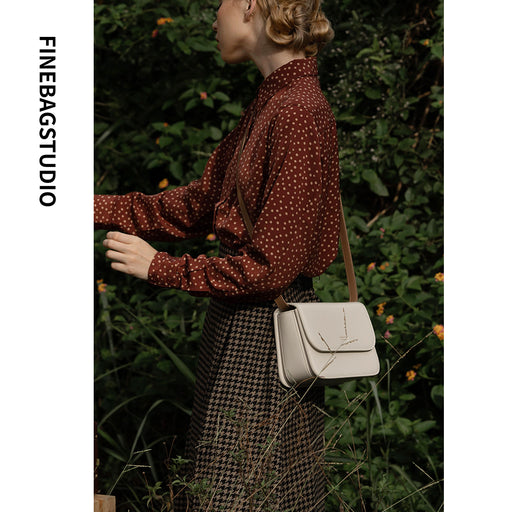 FinebagStudio Women Crossbody Leather Bag - finebagstudios