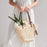 Large Woven Summer Straw Tote 