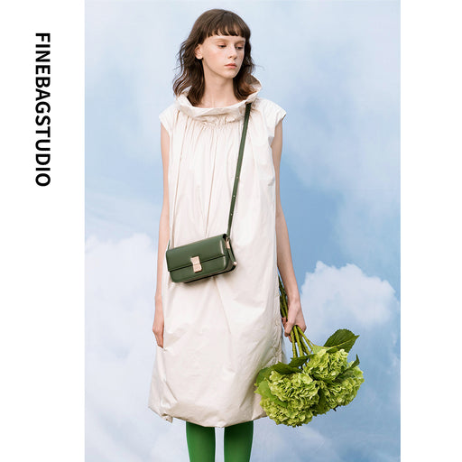 Leather Shoulder Bag