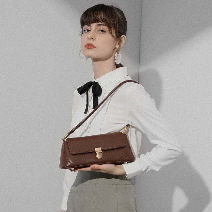 FinebagStudio Retro Baguette Shoulder Bag - finebagstudios