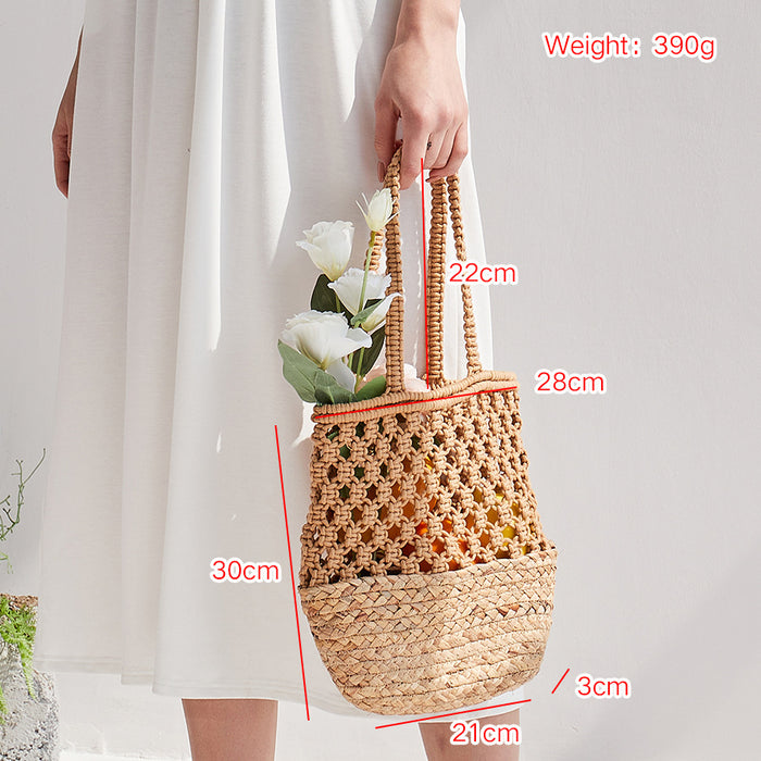 Straw Handbags 