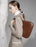 FinebagStudio Leather Baguette Shoulder Bag