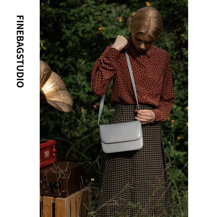 FinebagStudio Women Crossbody Leather Bag - finebagstudios