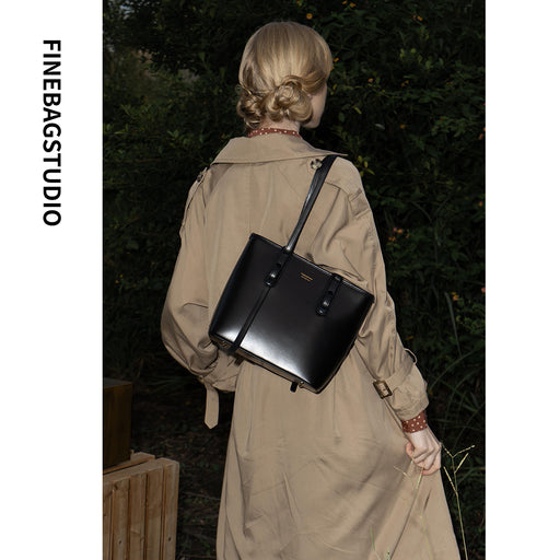 FinebagStudio Vintage Large Tote Bag - finebagstudios