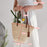 Large Woven Summer Straw Tote 
