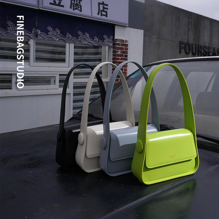 Leather Shoulder Bag