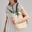 Large Woven Summer Straw Tote 