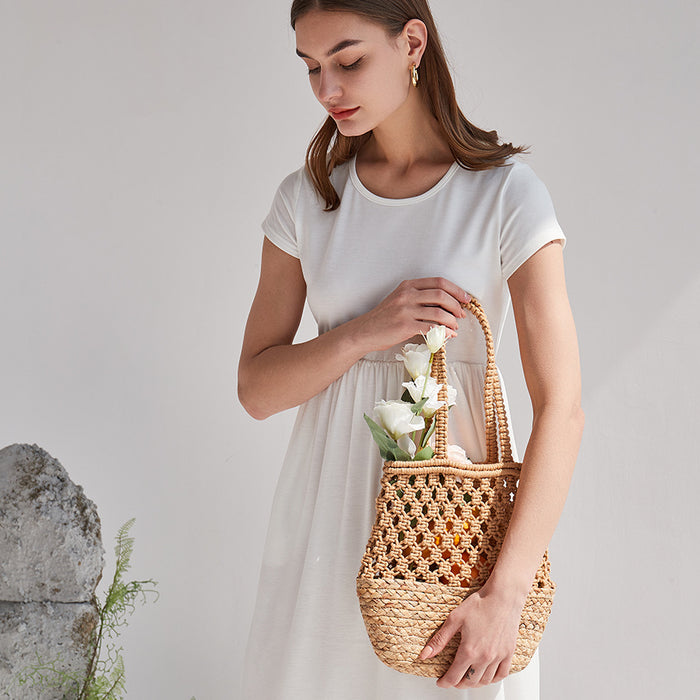Straw Handbags 