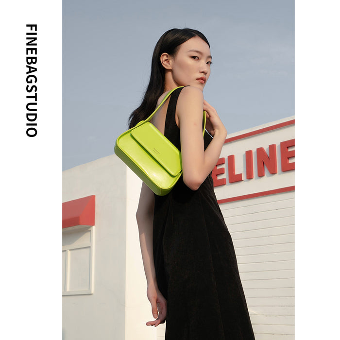 Leather Shoulder Bag