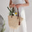 Large Woven Summer Straw Tote 