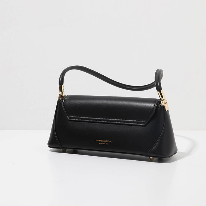 FinebagStudio Retro Baguette Shoulder Bag - finebagstudios