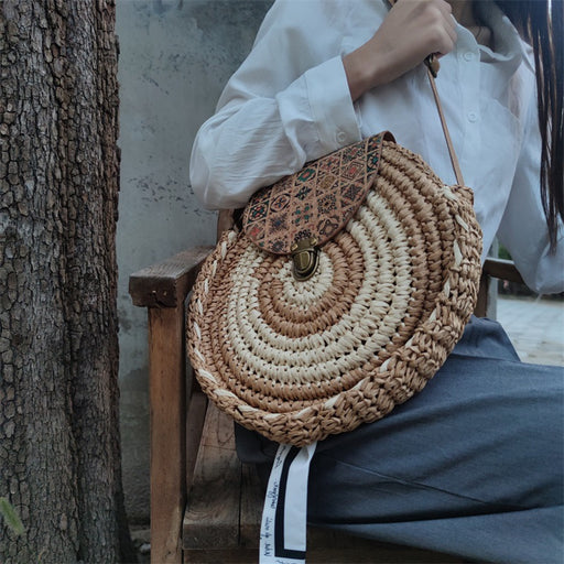 Straw hotsell bag women