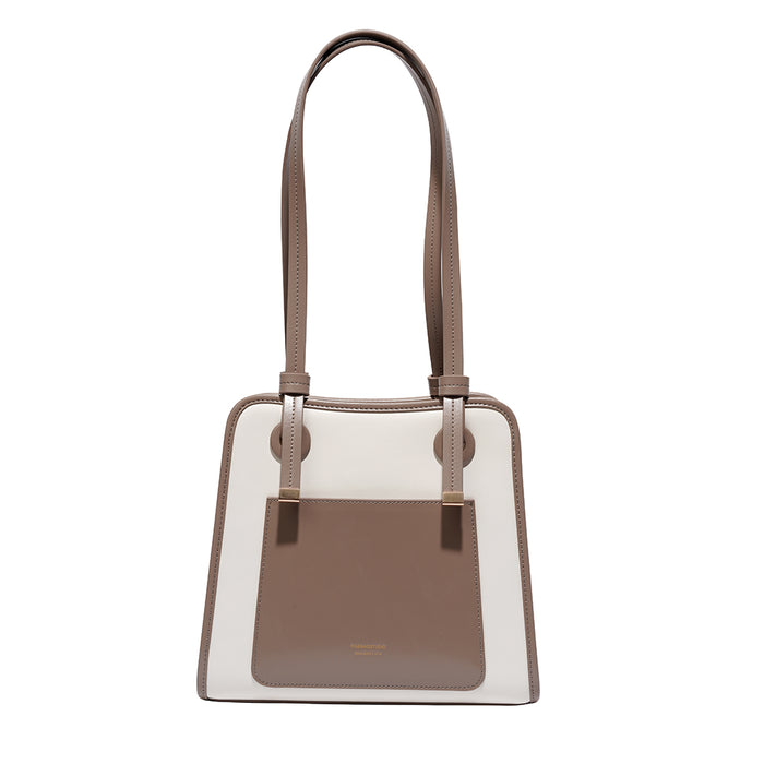 FinebagStudio Leather Tote Shoulder Bag