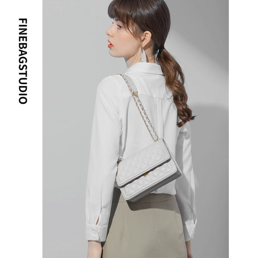 Latest hottest promotionsBeacone Iron Flat Chain Crossbody Handbag