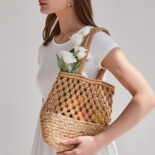 Straw Handbags 