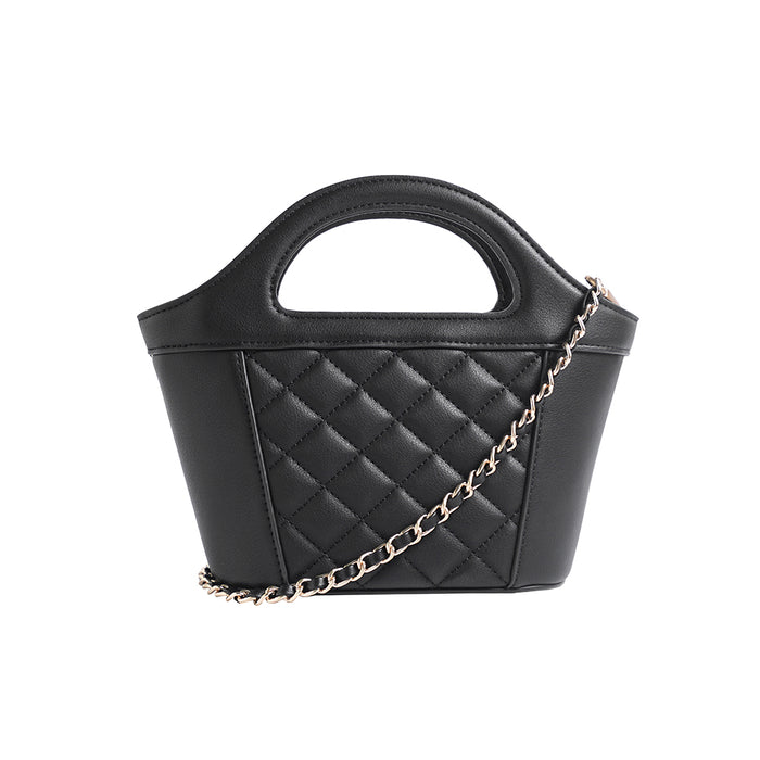 Basket Crossbody Bag