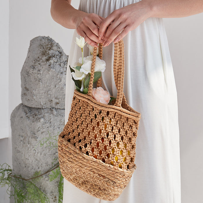 Straw Handbags 