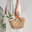 Handwoven Womens Straw Tote Bags