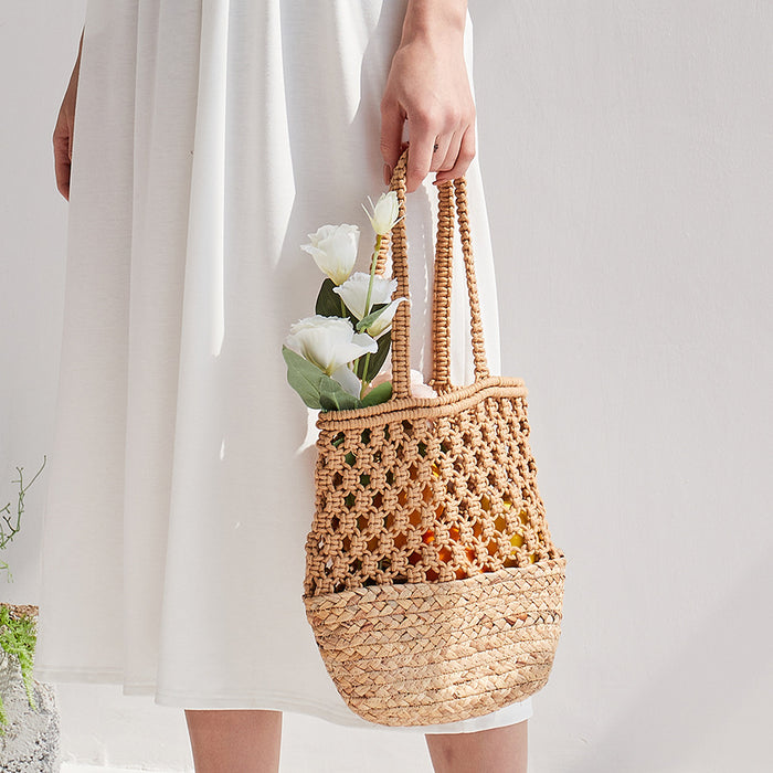 Straw Handbags 