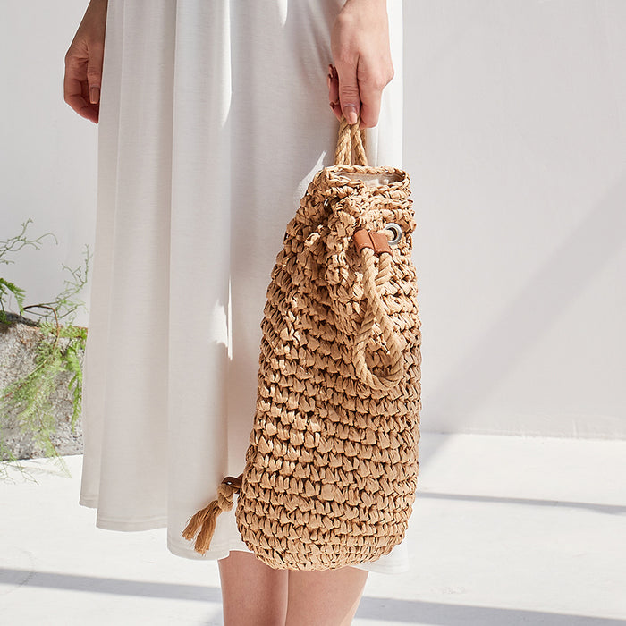 Woven Summer Straw Handbag