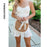 FinebagStudio Women Straw Tote Bag Woven Summer Beach Crossbody Bag - finebagstudios