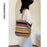 Straw Woven Beach Bag