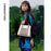 FinebagStudio Leather Tote Shoulder Bag