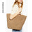 FinebagStudio Large Straw Tote Bag Woven Summer Beach Bag - finebagstudios