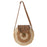 FinebagStudio Large Straw Shoulder Bag Women Weave Round Summer Beach Tote - finebagstudios