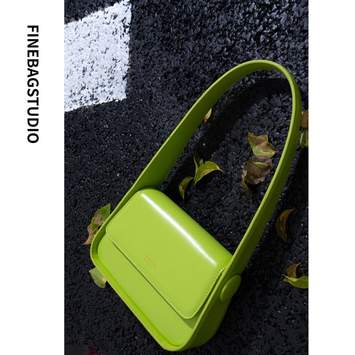 Leather Shoulder Bag