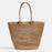 FinebagStudio Large Straw Tote Bag Woven Summer Beach Bag - finebagstudios