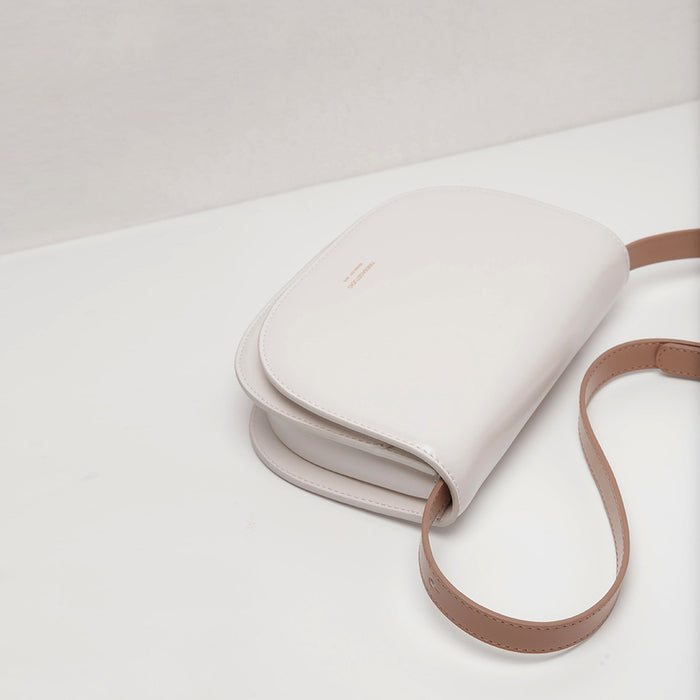 Leather Messenger Bag