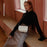 Leather Messenger Bag