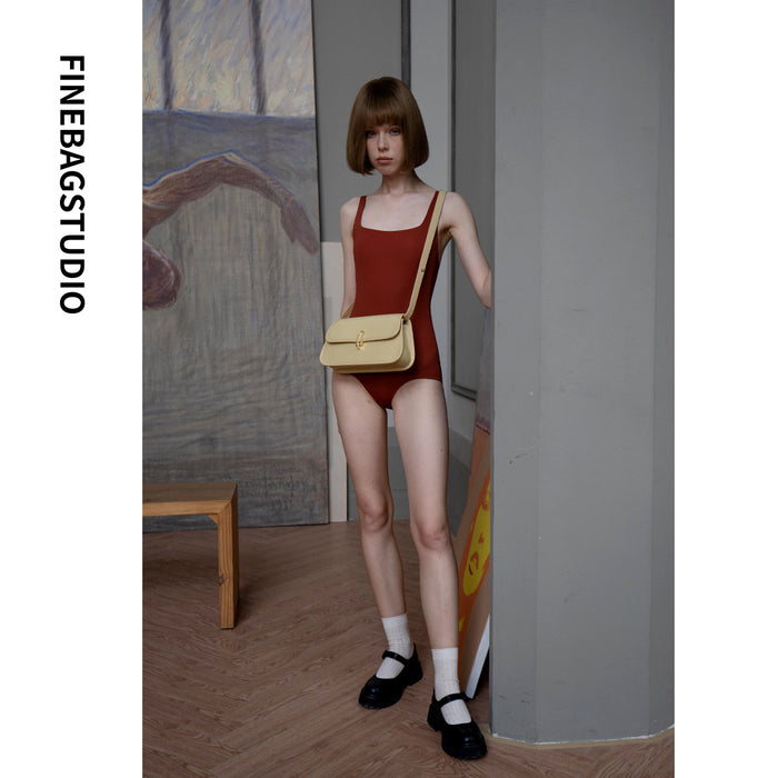 Leather Shoulder Bag