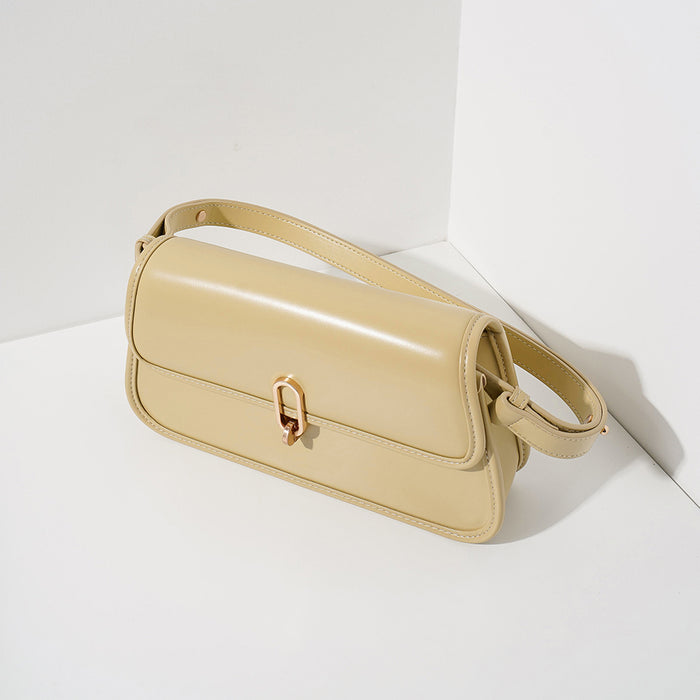 Leather Shoulder Bag