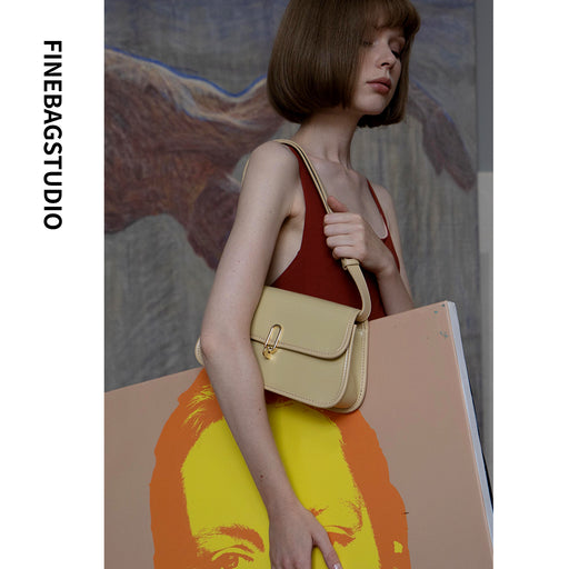 Leather Shoulder Bag