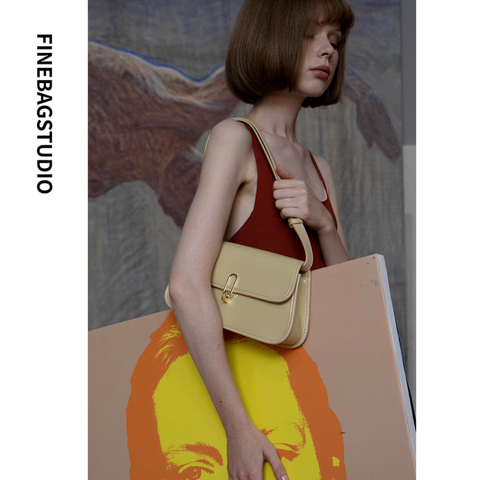 Leather Shoulder Bag