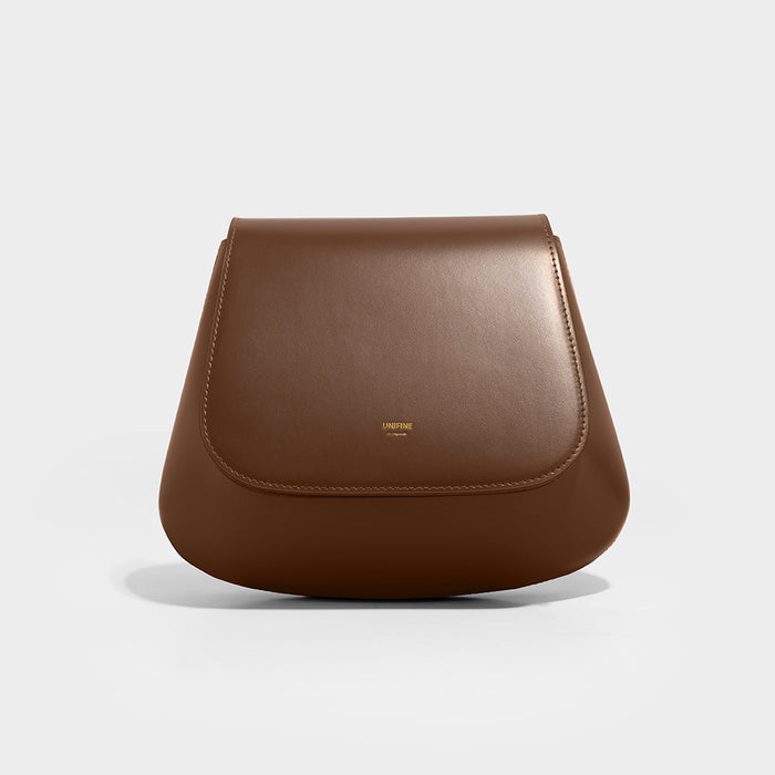 FinebagStudio Retro Leather Crossbody Bag