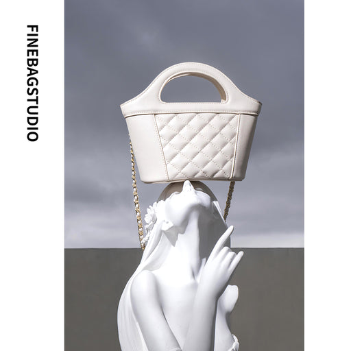 Basket Crossbody Bag