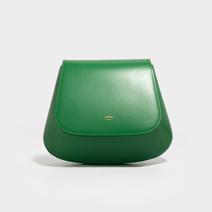 FinebagStudio Retro Leather Crossbody Bag