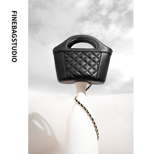 Basket Crossbody Bag