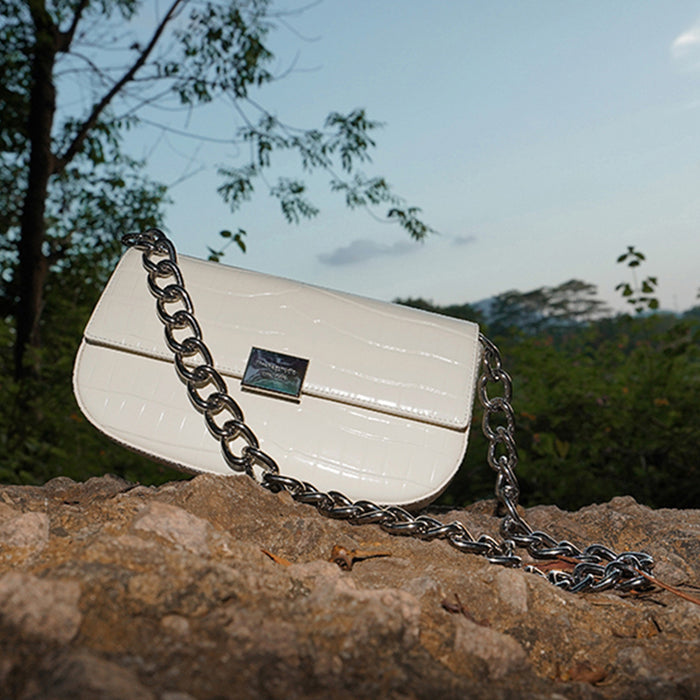 Shoulder Bag with Chain