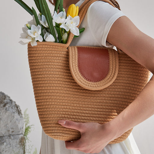 Woven Beach Bag