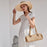 Straw Summer Beach Bag
